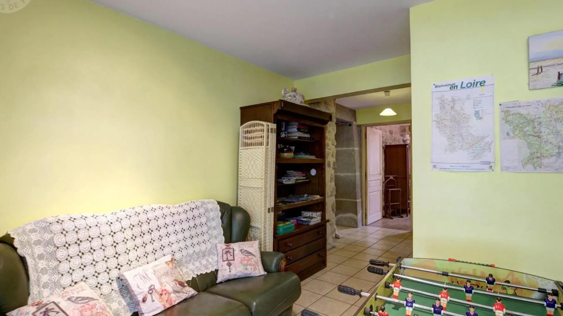 Gite Chaleureux 3 Ch, Jardin, Animaux Admis, Garage, Wifi - Fr-1-496-5 Perigneux 0*,